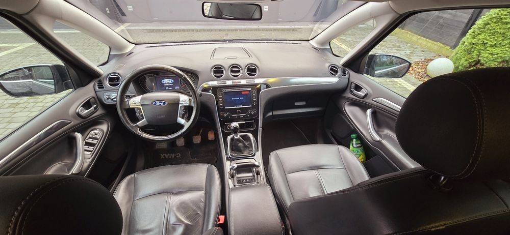 FORD S-MAX Wynajem długoterminowy / LEASING bez bik / krd