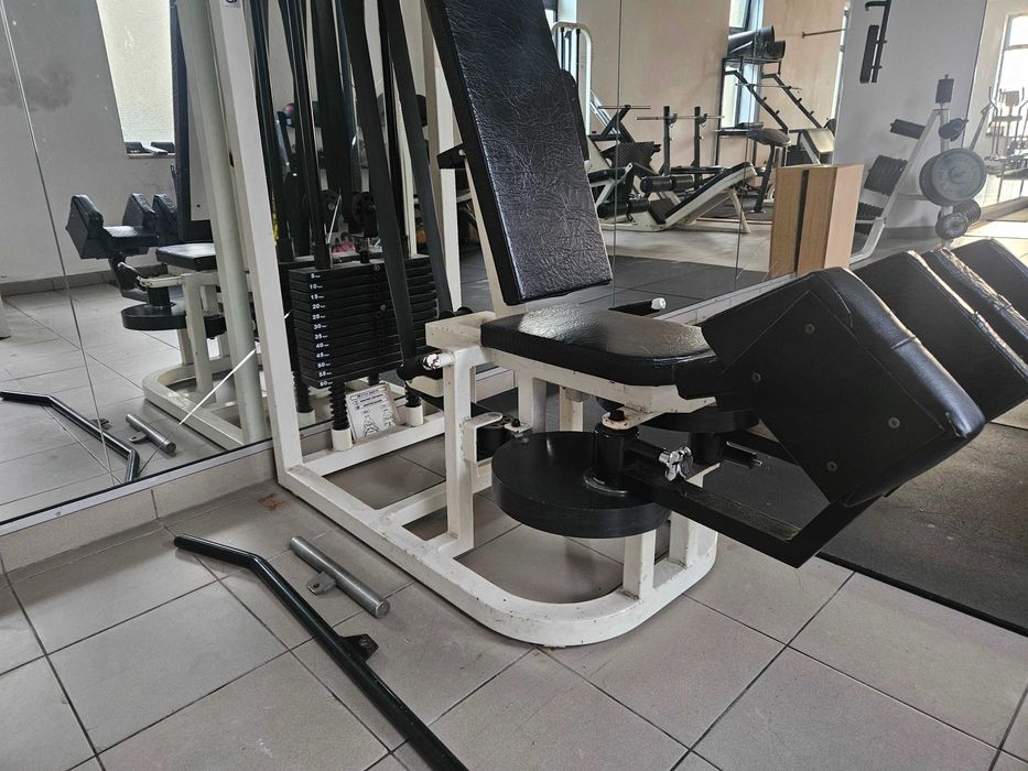 Máquinas e equipamentos de ginásio