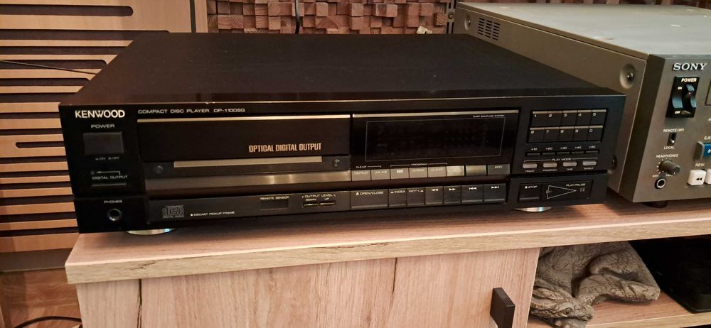 Odtwarzacz cd KENWOOD DP-1100 SG 12kg