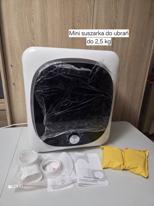 Mini suszarka do ubrań do 2,5 kg costway