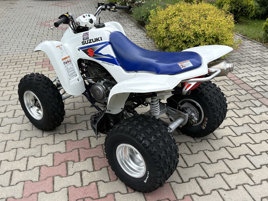 Suzuki Ltz 250 oryginał wsteczny