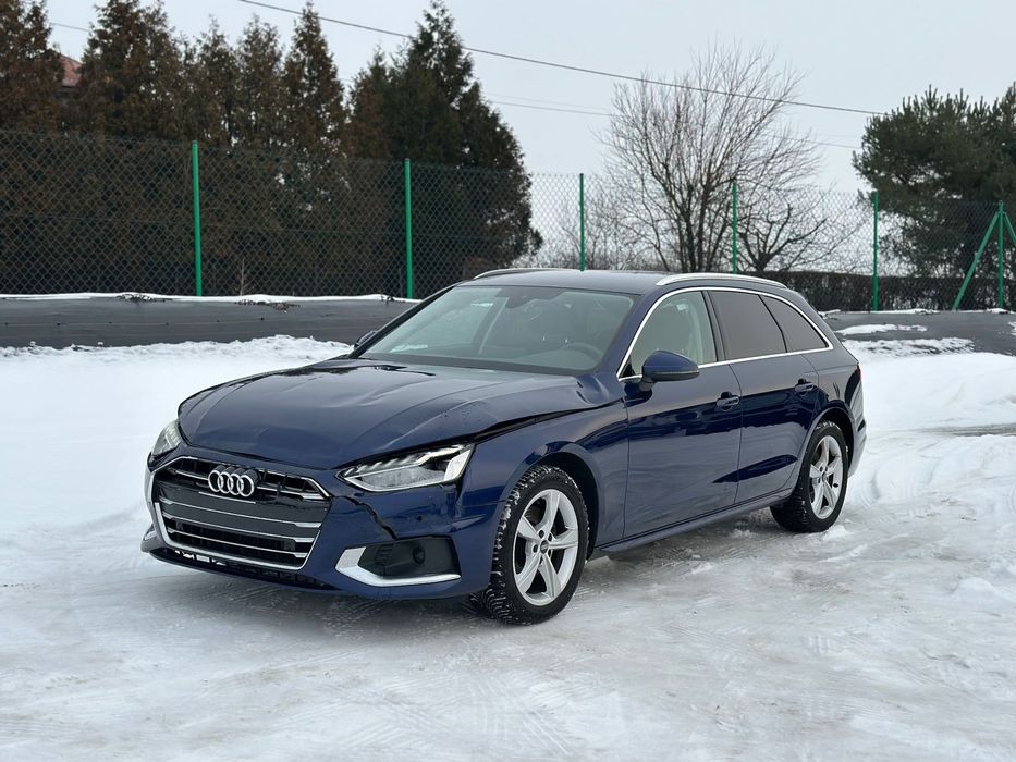 Audi A4 Avant 2023 2.0 TDI 163 konie automat niski przebieg