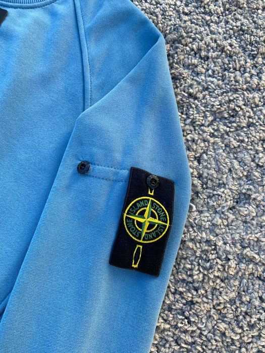 БЕЗ ПЕРЕДОПЛАТИ | STONE ISLAND світшот кофта стон айленд