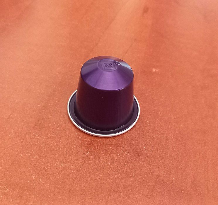 Długopis Nespresso z recyklingowanych kapsułek