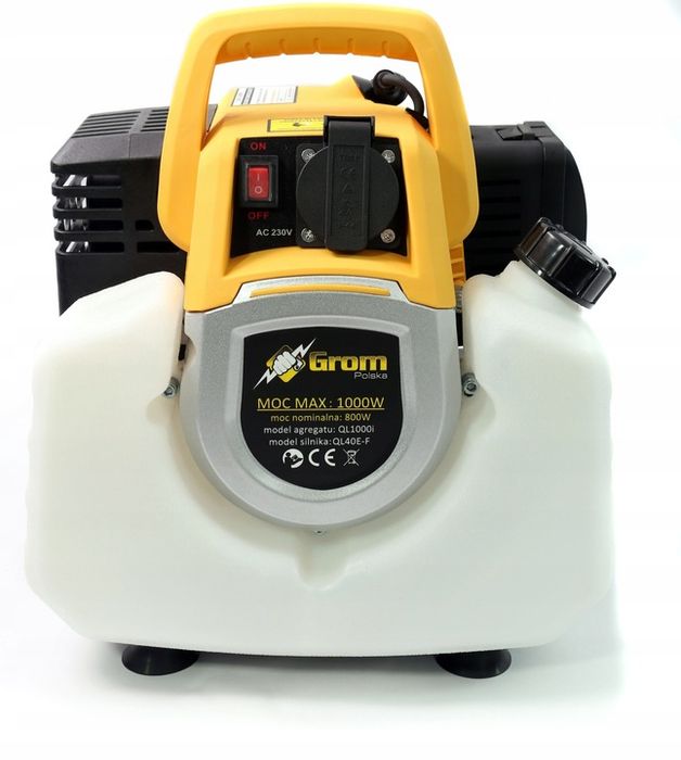 Agregat Prądotwórczy Inwerterowy Inwertorowy 1,1kw Miedziany Stojan Ko