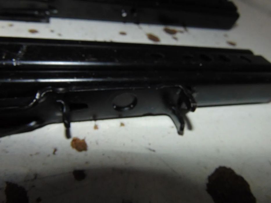 VW/Seat calhas bancos