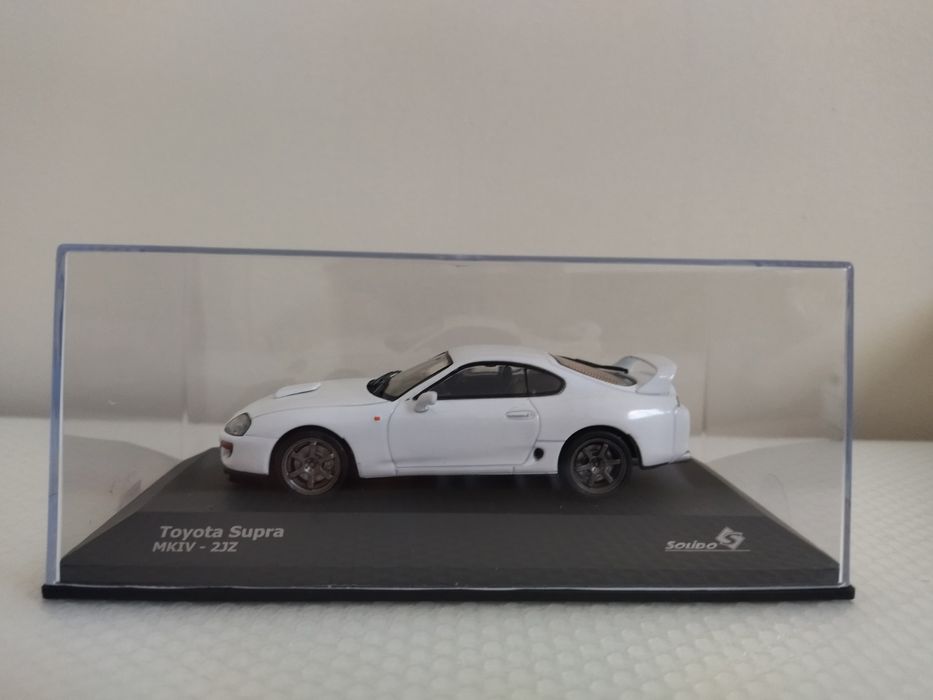 Miniatura Toyota Supra 1/43 Nova