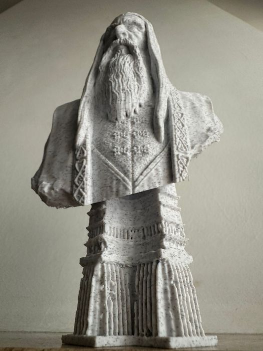 Busto de Saruman LOTR