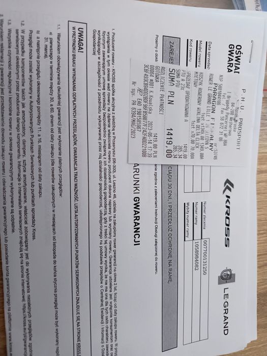 Rower Kross Le grand seledyn 26