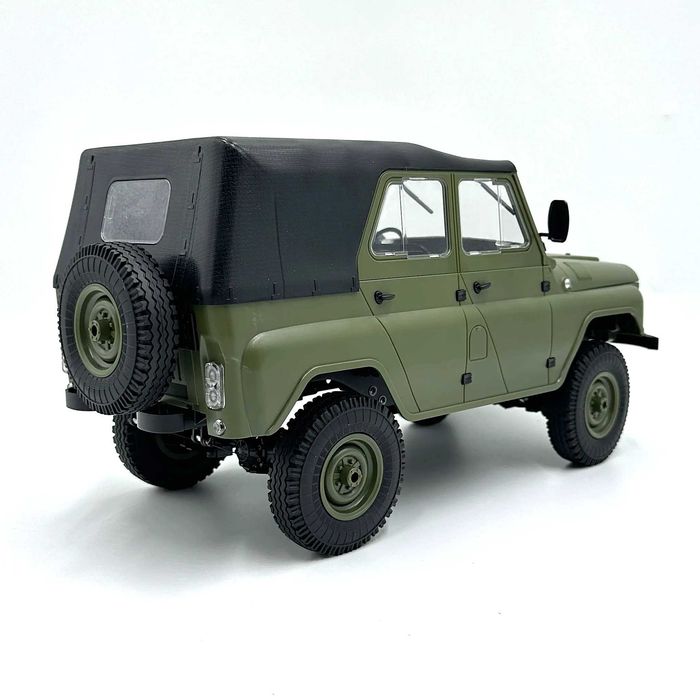 Машинка на радіокеруванні WPL C94 УАЗ-469