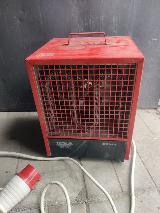 Обігрівач промисловий 6кВт/теплова пушка