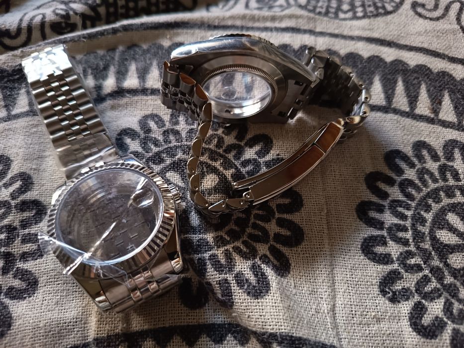 3 Visores (caixa completa)e bracelete para relogio Seiko. Só hoje!