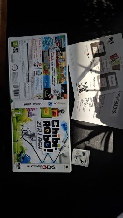 Chibi Robo Zip Lash nintendo 3ds 2ds