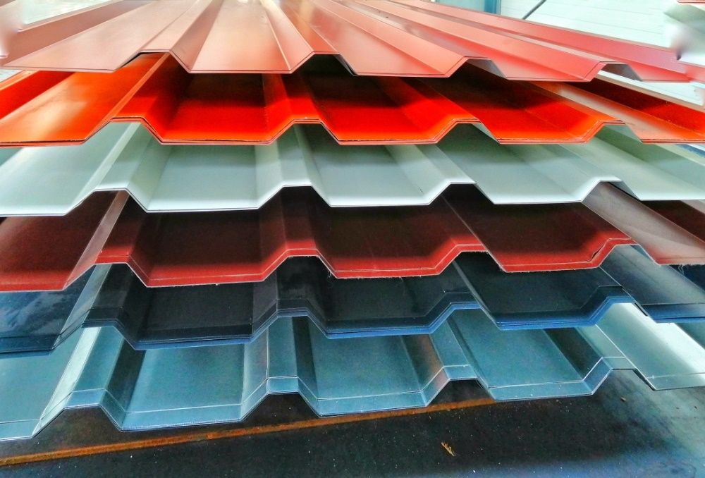 Blacha trapezowa TRAPEZ T35 NA WYMIAR