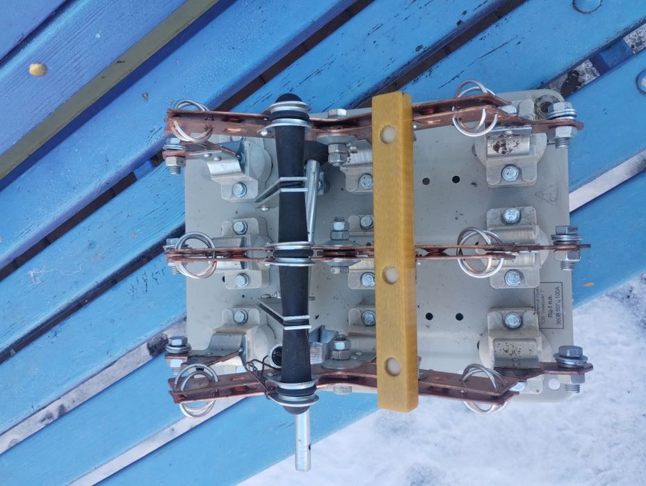 Рубильник  перекидний 100А ПЦ