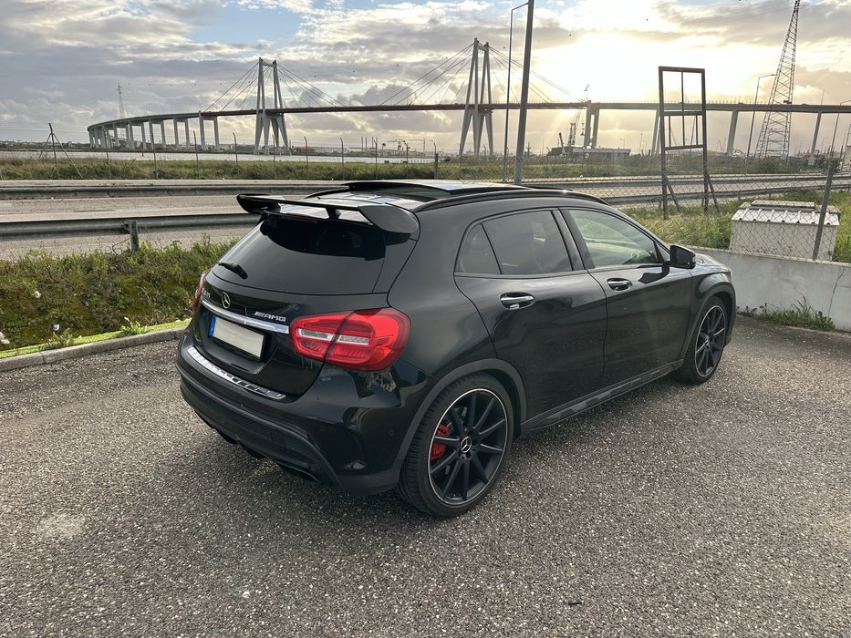 Mercedes-Benz GLA45 AMG Aceito Retoma