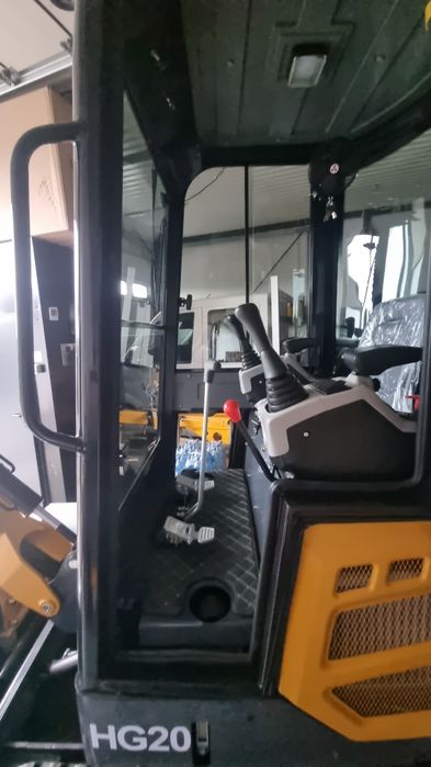 Minikoparka 2t Diesel łyżki, wiertło, Młot, chwytak