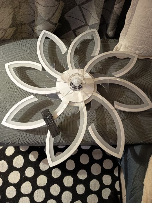Led de teto com ventoinha girissimo