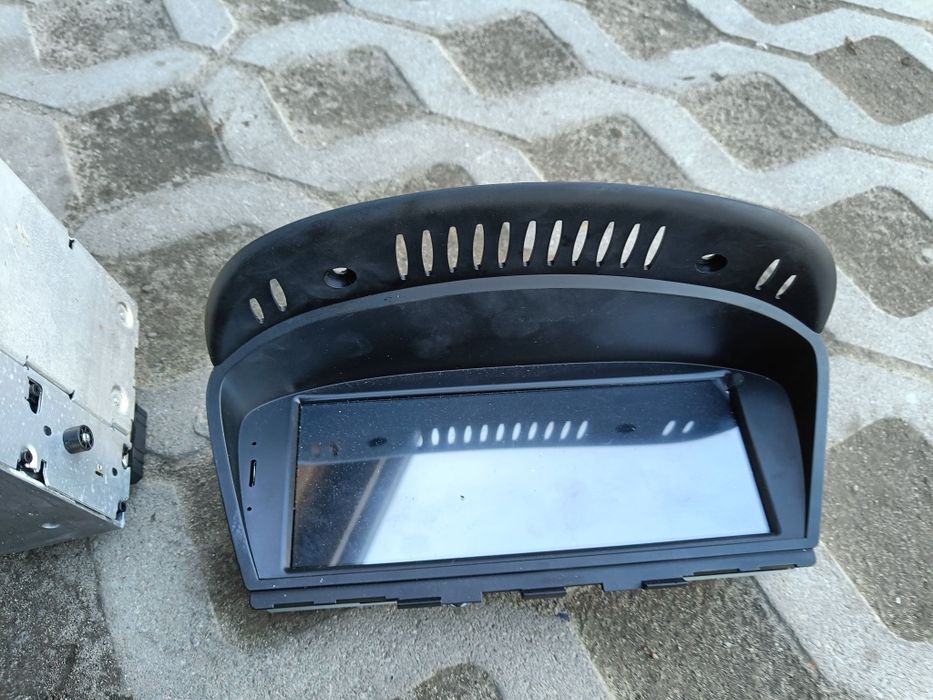 Radio Nawigacja Profesional Duże CC BMW E90 E91 Komplet