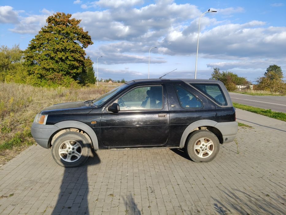 Land Rover Freelander krótki 1.8 gaz Suwałki • OLX.pl