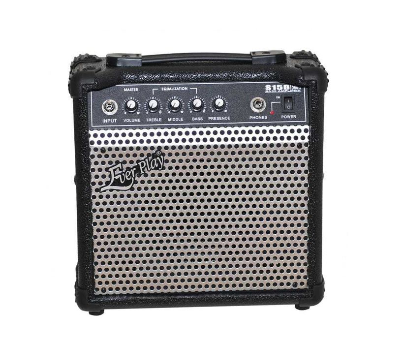 Wzmacniacz do gitary basowej EverPlay S15B (15W)