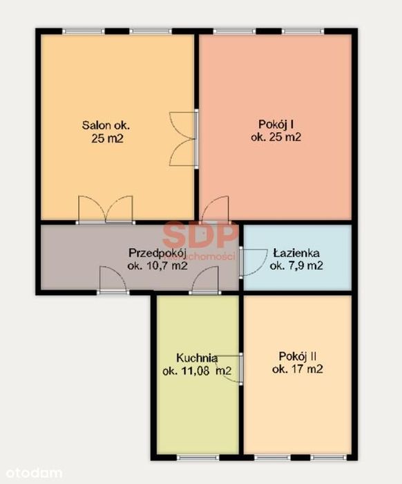 3 pokoje | 97,4 m2 | Centrum | Klasyka w najlepszym wydaniu