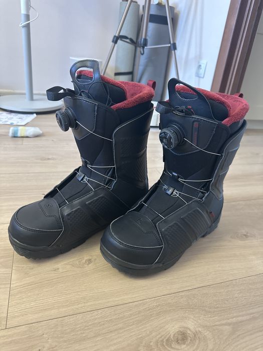 Сноуборд Боти Salamons стілька 28см