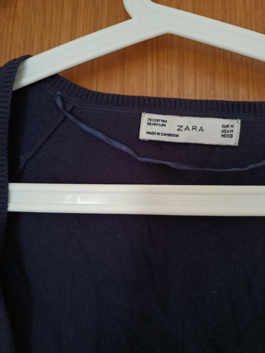 Casaco/ cardigan de malha