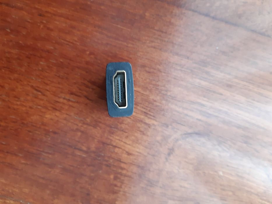 União Hdmi para unir cabos hdmi