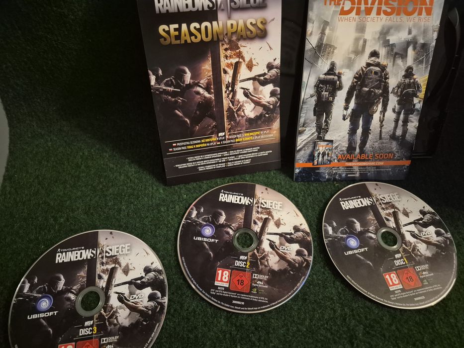 Tagi:Tom Clancy’s Rainbow Six Siege – PC DVD-ROM
#mosmosh #jeansy