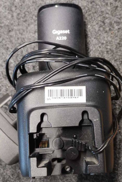 Telefone sem fios Gigaset A220
