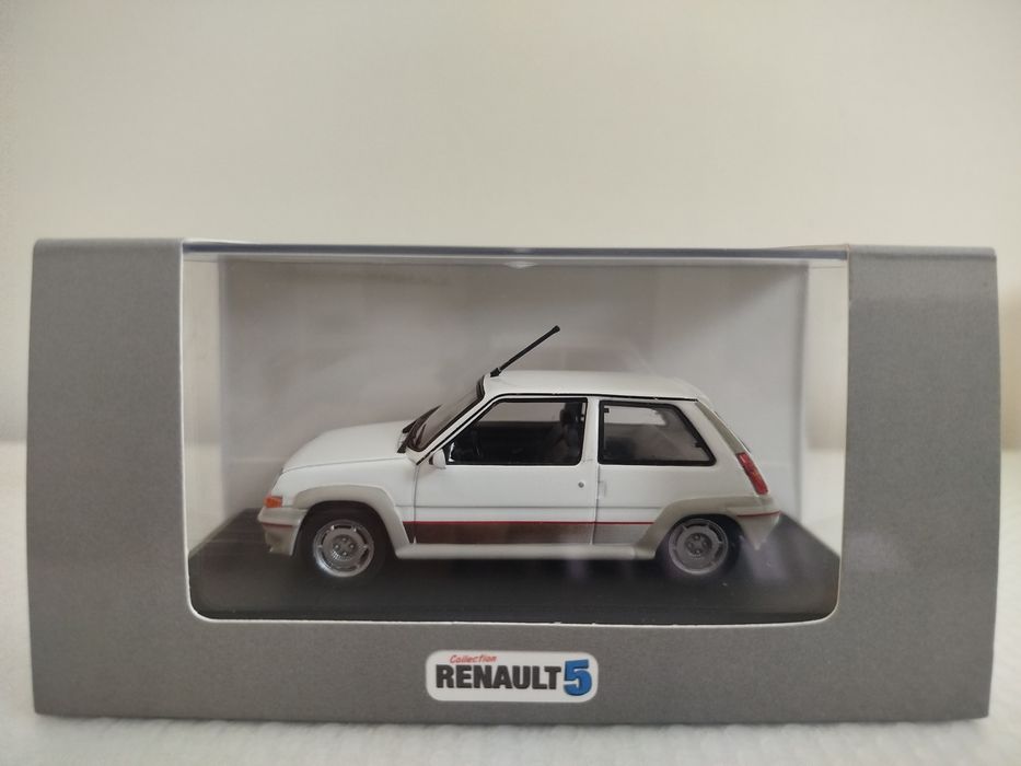 Miniatura Renault 5 GT Turbo 1/43 Nova