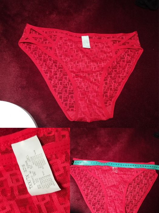 Нижня білизна різна.