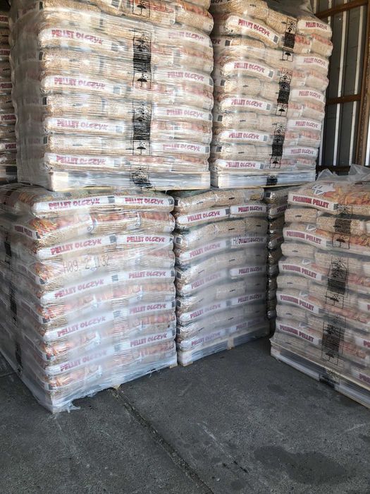 Pellet OLCZYK pelet drzewny 6mm CERTYFIKAT A1 Transport Winda HDS