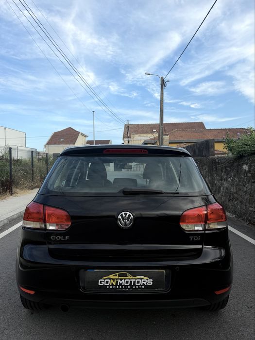 Volkswagen Golf VI 1.6 TDI 105CV — TRATO DE FINANCIAMENTO