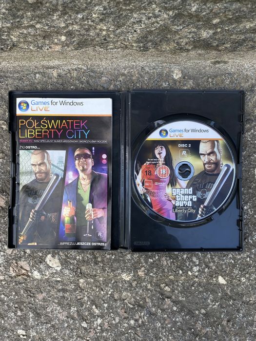 Grand Theft Auto: Episodes From Liberty City PC PL / ENG (GTA IV) Pęknięcie