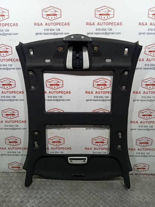 Conjunto Interior Forro Forra Tecto Cupula Mercedes Class C W204 Pack
