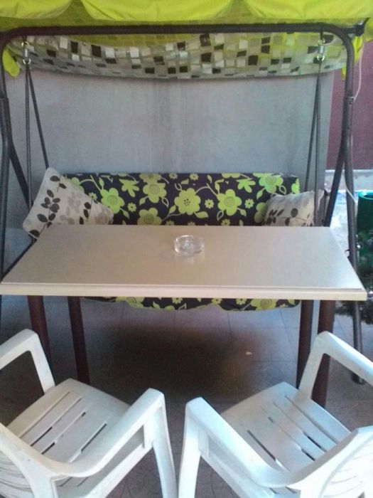 Сауна на дровах.