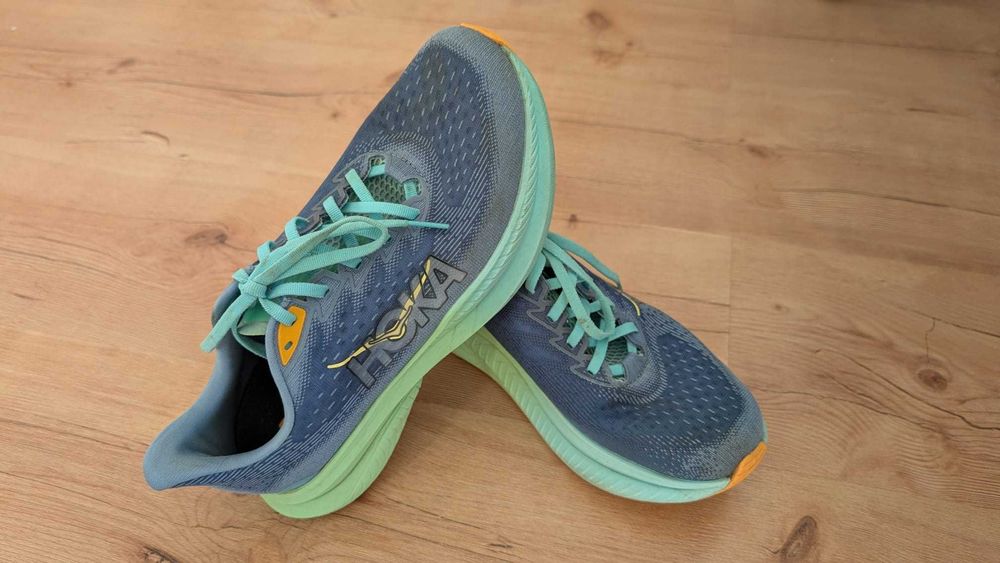 HOKA Mach 6 dusk/shadow, rozmiar 42