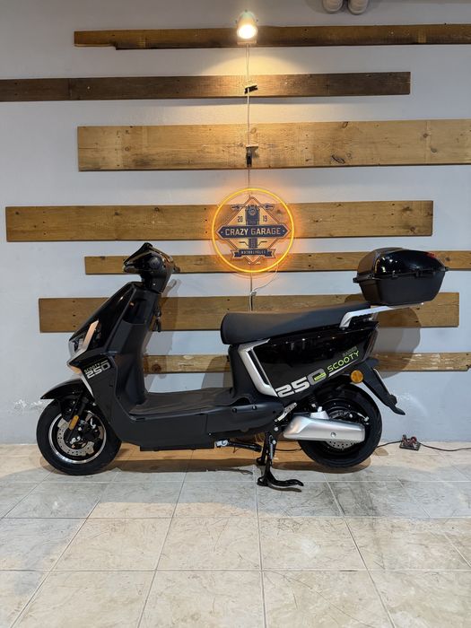 Scooter eletrica sem carta 72v raider scooty