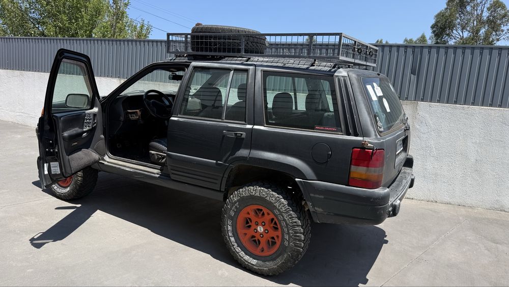 Jeep grand cherokee 2.5td