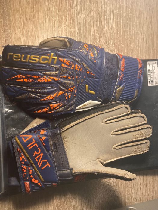 Rękawice bramkarskie reusch GK TECHNOLOGY