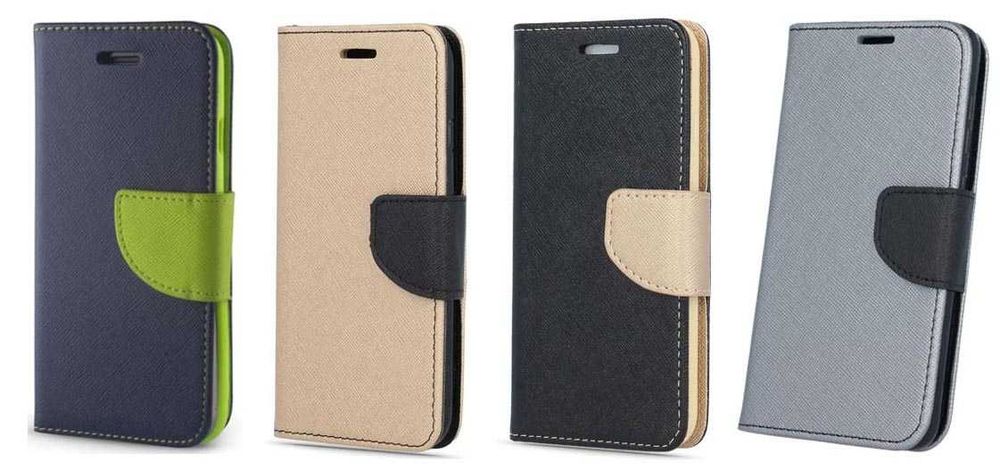 Etui z klapką do Samsung Galaxy A3 2017 A320 różne kolory