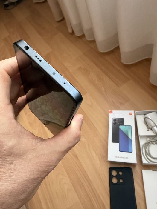 Xiaomi Redmi Note 13 6+6/128 Стан НОВОГО, Комплект на фото, наложка присутня