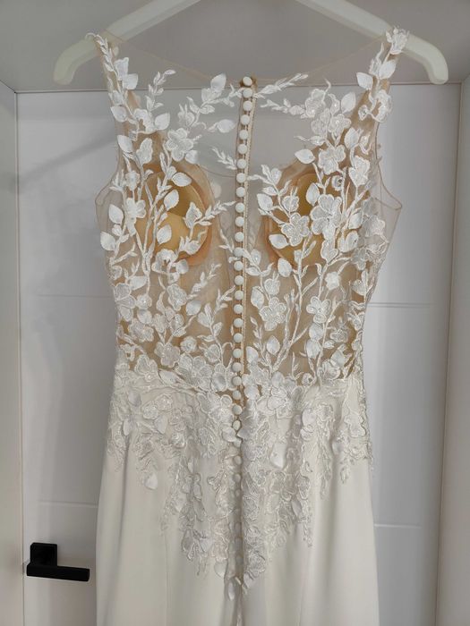 Niezwykle kobieca Suknia Ślubna marki Vanilla Sposa