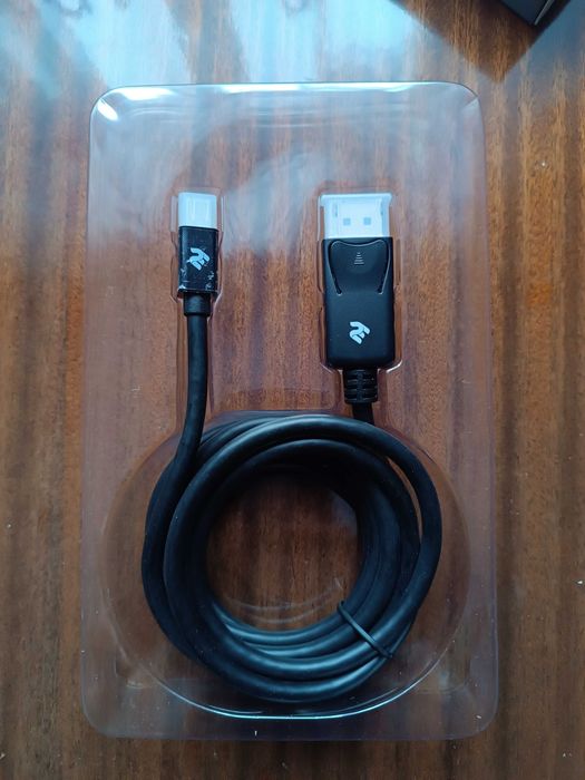 Кабель 2Е DisplayPort-Mini DisplayPort (AM/AM) 2 м Black (2E-W1704)