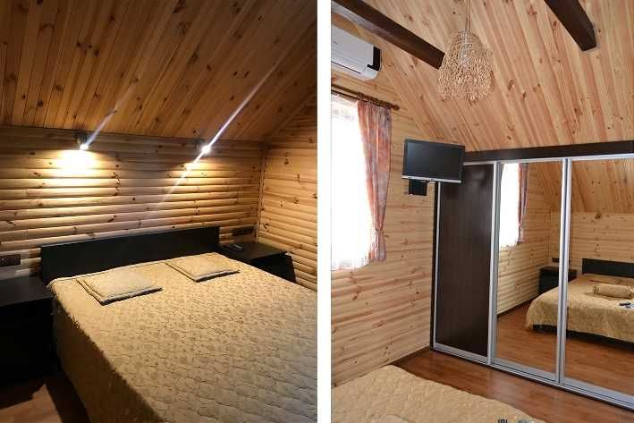 Оренда дома. Київ - 5км М"Теремки". БАСЕЙН З ПІДІГРІВОМ більярд сауна.