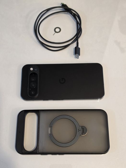 Google Pixel 9 Pro XL 1Tb | Rysik | MagSafe Case | Kondycja baterii 94%