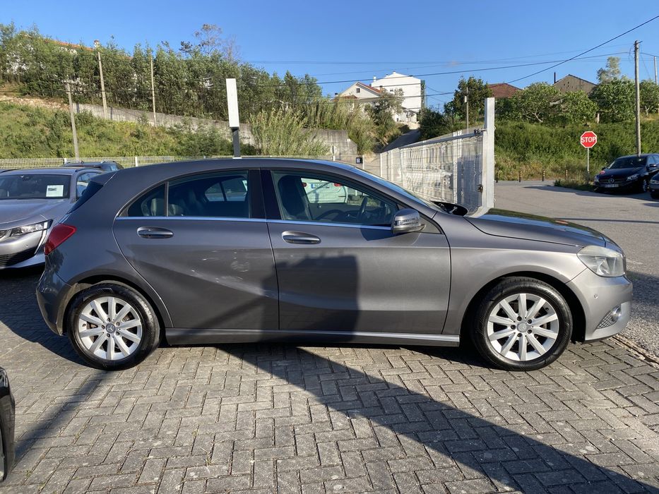 Mercedes-Benz A 180d