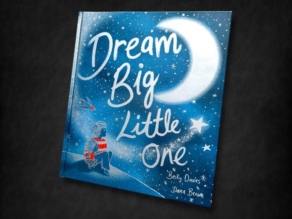 Dream Big Little One Patrick George po angielsku relacje uczucia